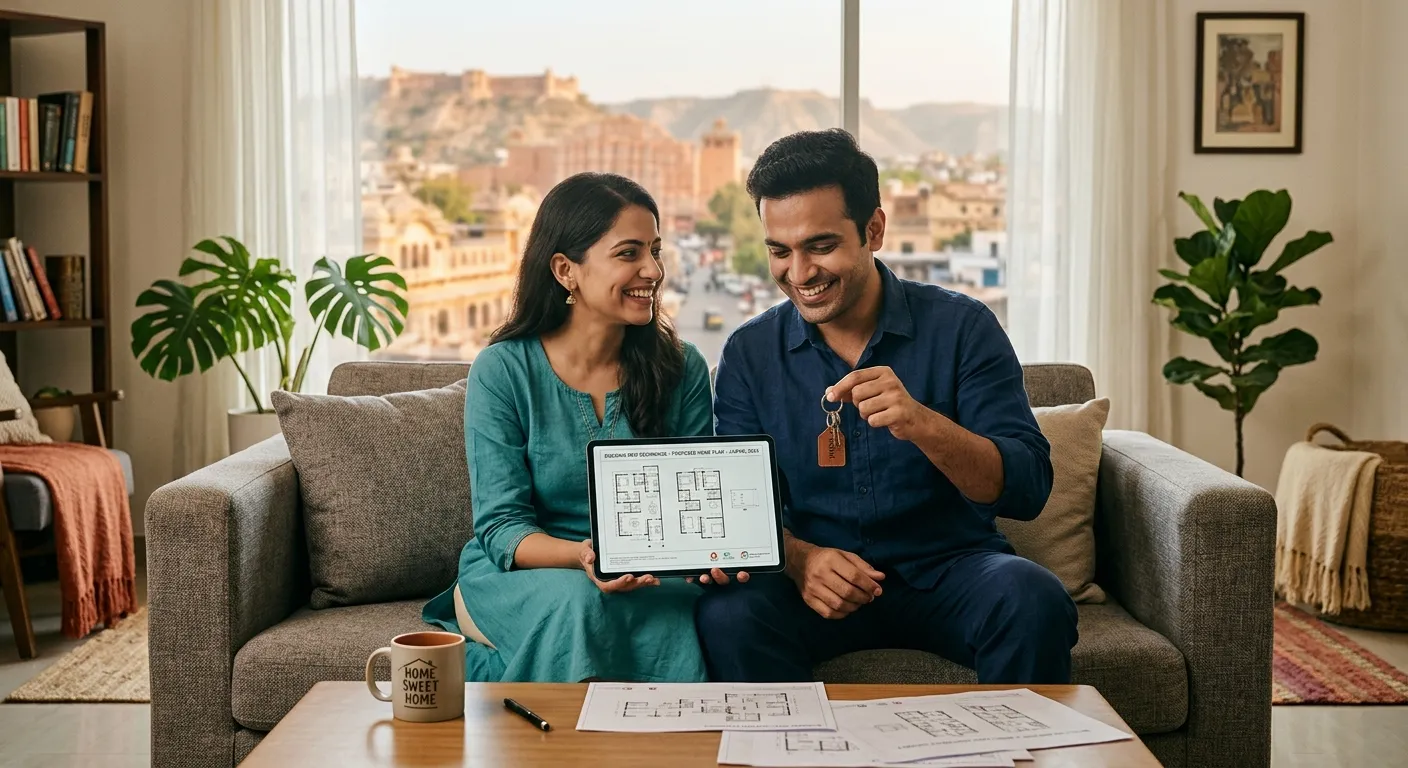 First-Time Home Buyer's Guide: 5 Essential Tips for Securing a Home Loan in Jaipur